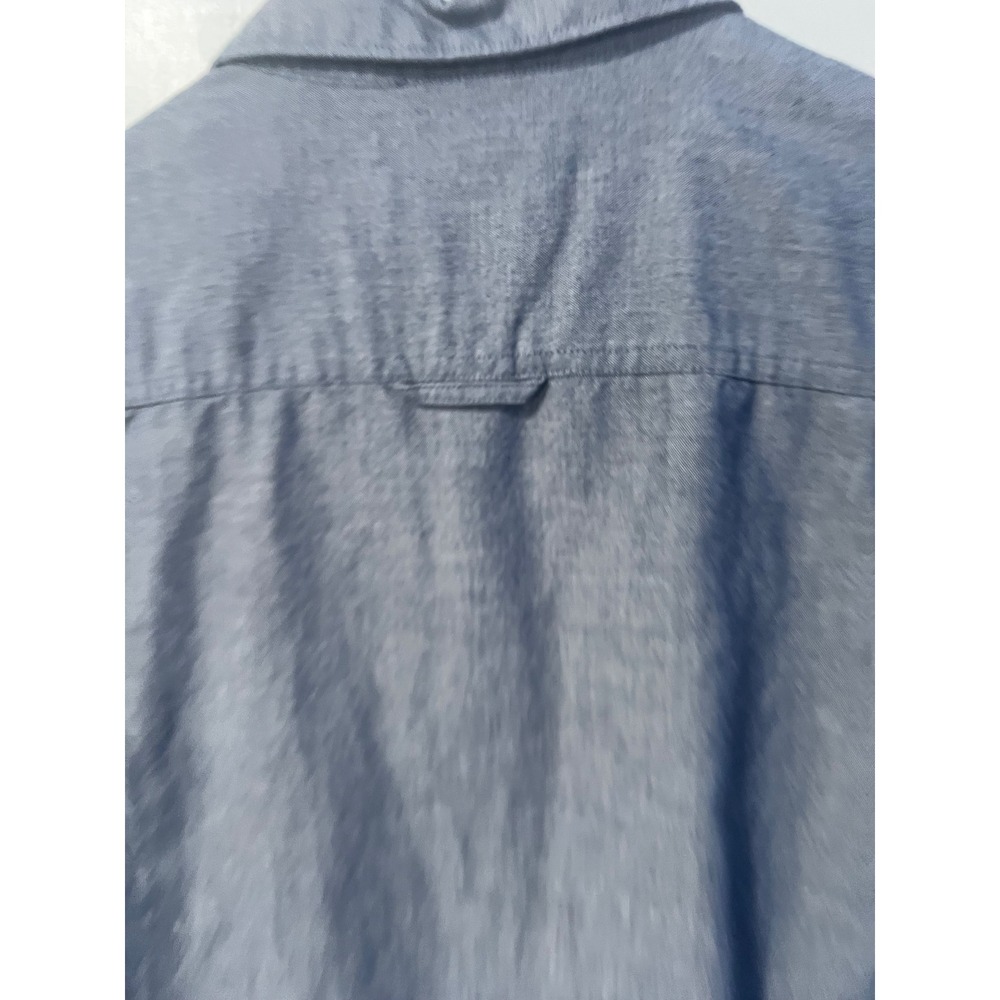 Urban Pipeline Shirt Mens Medium Grey Excellent Button Down - Picture 4 of 8